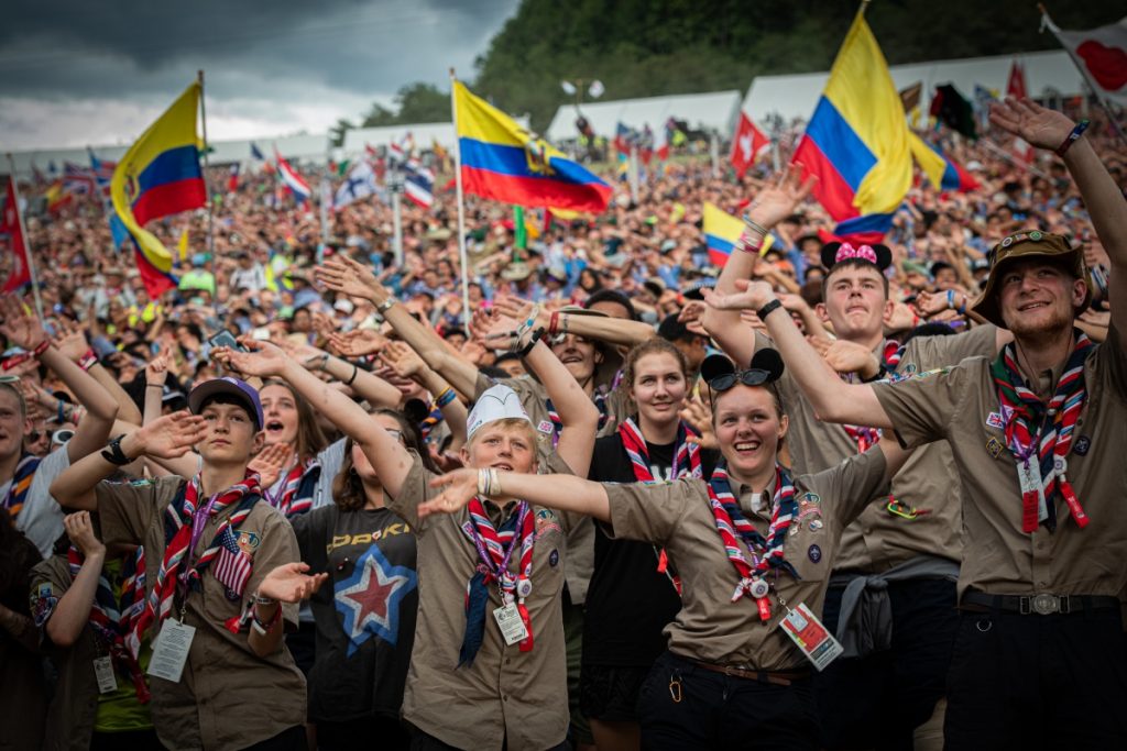 Merseyside Scouts • We're building our Unit Leadership Team for the 25th World Scout Jamboree.